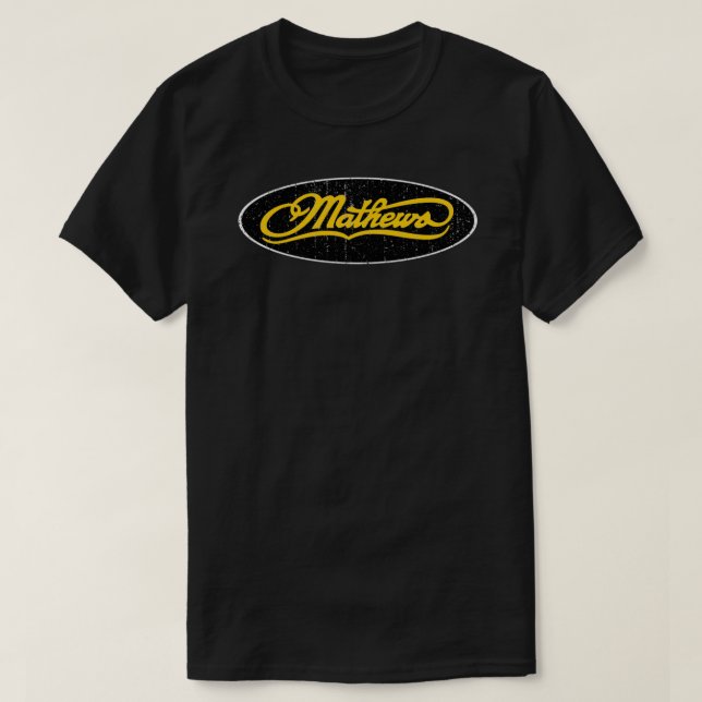 T-shirt Mathews Archery Merchandise Chemise Classique T-Sh (Design devant)