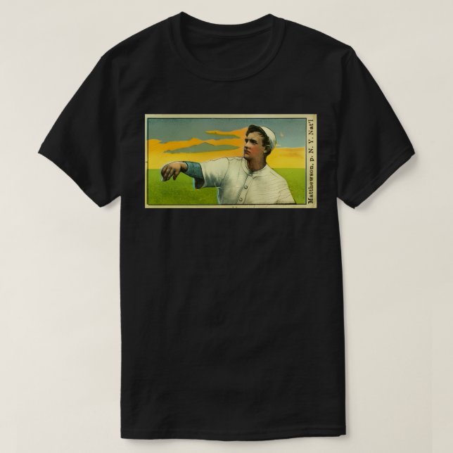 T-Shirt Mathewson (Design devant)