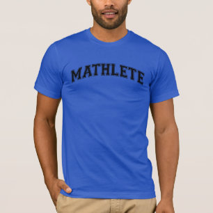T-shirt mathlete