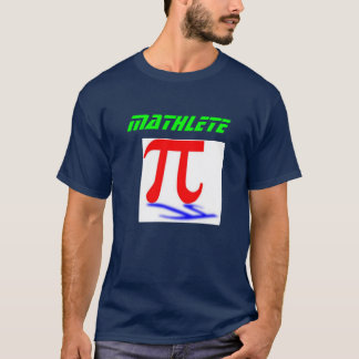 T-shirt Mathlete