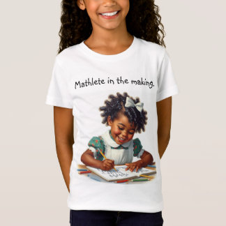 T-Shirt Mathlete en gestation.