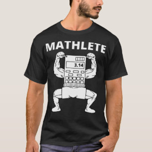 T-shirt Mathlete Math Thé mathématique
