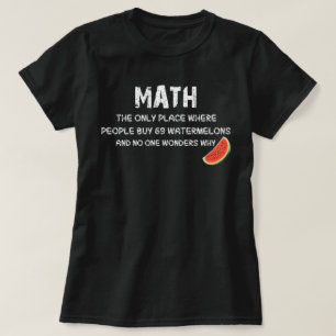 T-shirt maths