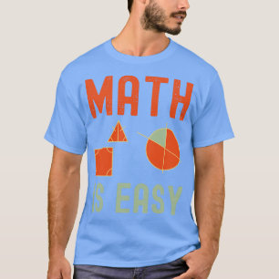 T-shirt maths est une géométrie facile 3