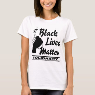 T-shirt Matière noire des vies - solidarité