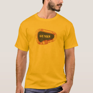 T-shirt Matières collantes montant Carabiner