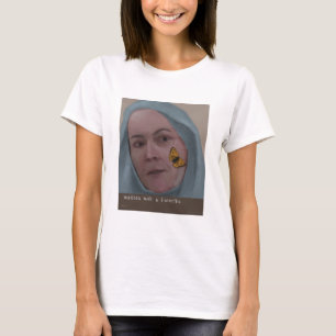 T-shirt Matilda a eu un buterflie