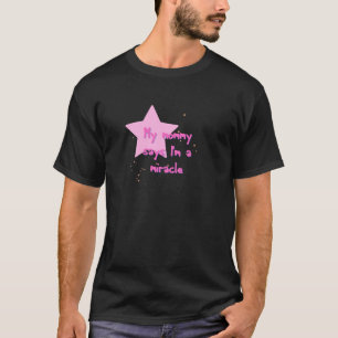 T-shirt Matilda My Maman dit que je suis un pull rose Mira