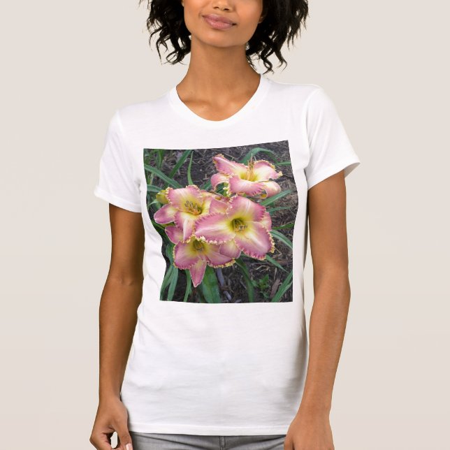 T-shirt Matin de Mojave sur T (Devant)