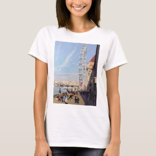 T-shirt Matin d'hiver à l'oeil de Londres