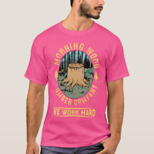 T-shirt Matin Lumber Company Funny Camping Carpenter
