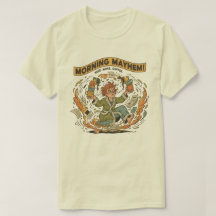 Matin Mayhem - Drôle Chaos Café