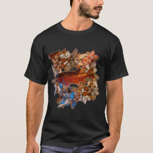 T-shirt Matin Parce que si bon je serais pêche Hommes Femm