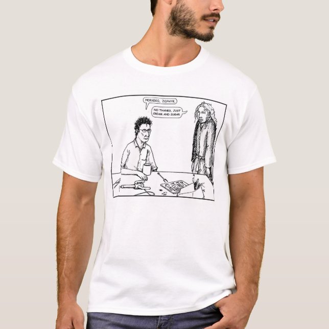 T-shirt Matin, zéphyr (Devant)