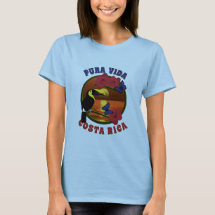 T-shirt Matrice de Pura Vida Costa Rica