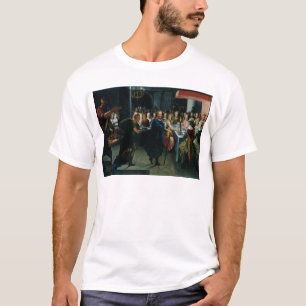 T-shirt Matrices offrant un banquet à Francus