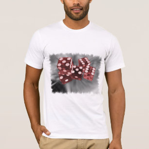T-shirt Matrices rouges Las Vegas de flambeur