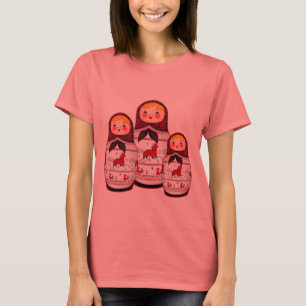 T-shirt Matrioska