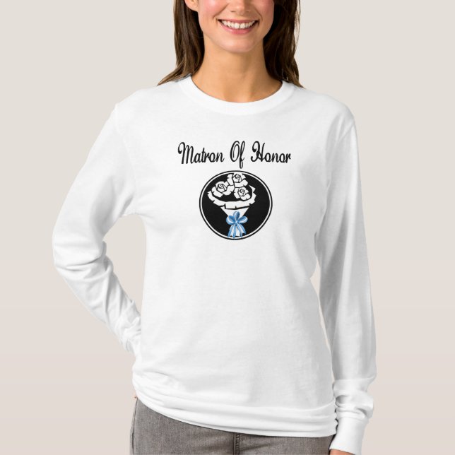 T-shirt Matron d'honneur (Devant)