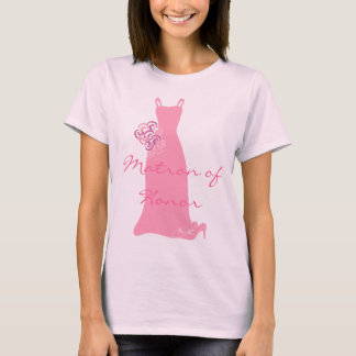 T-shirt Matron d'honneur