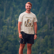 T - Shirt matroska tigers