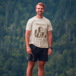 T - Shirt matroska tigers