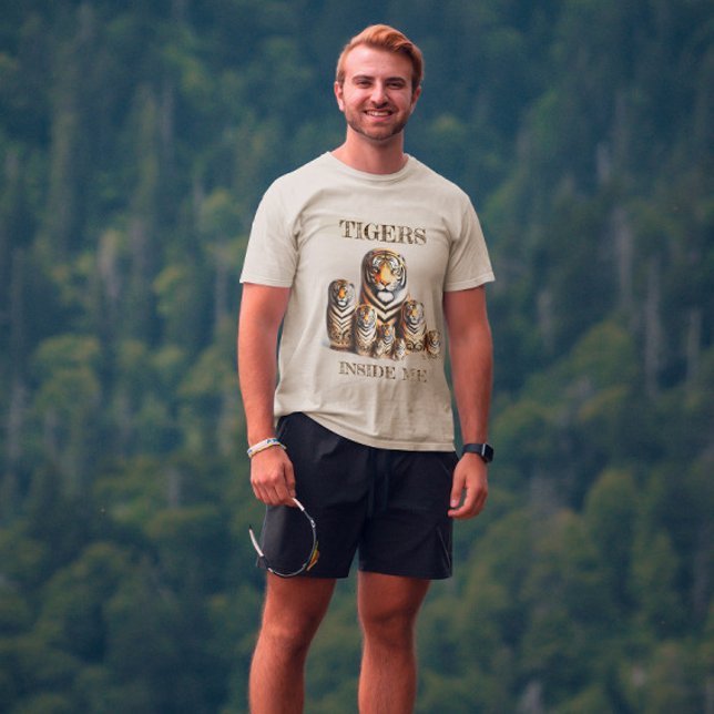 T - Shirt matroska tigers (Von Creator hochgeladen)