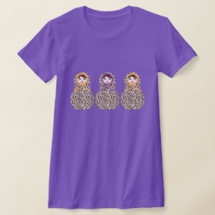 T-shirt Matryoshka Missydoll