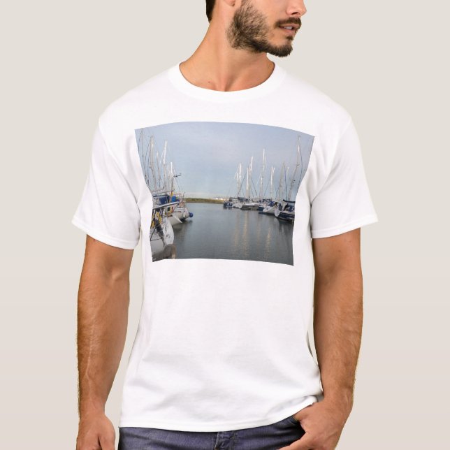T-shirt Mâts ensoleillés (Devant)