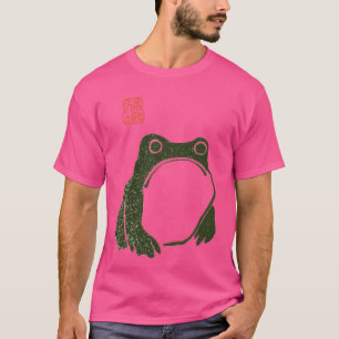 T-shirt Matsumoto Hoji Grumpy Frog