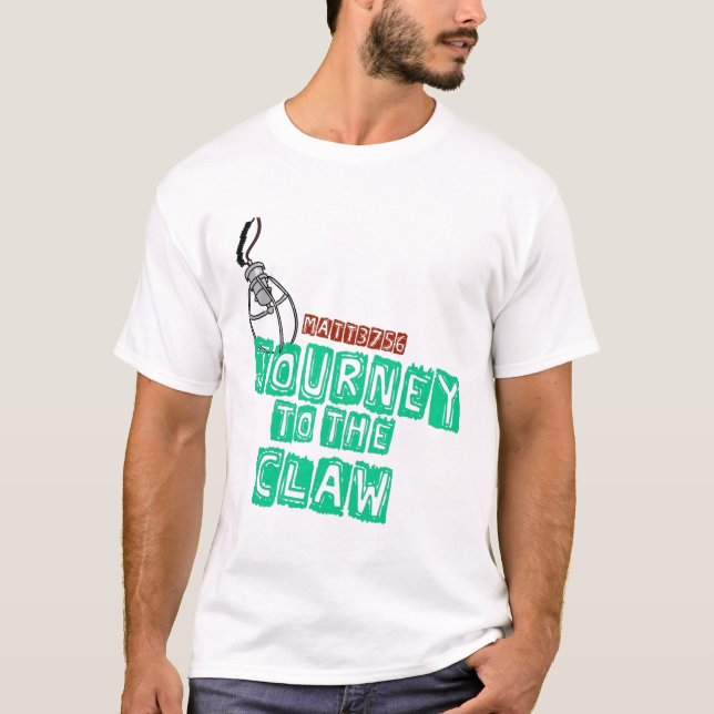 T-shirt Matt3756 - Voyage à la griffe (Devant)