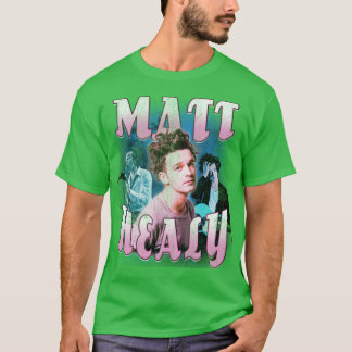T-shirt Matt Healy Le bootleg Vintage de 1975