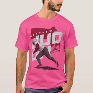 T-shirt Matt Judon Carte du joueur de la Nouvelle-Angleter