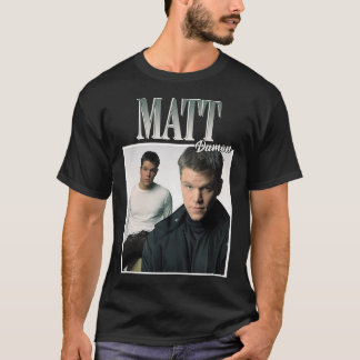 T-shirt Matt Pour Hommes Et Femmes