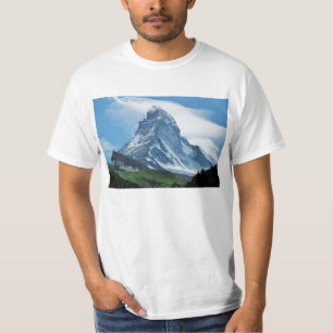 T-shirt Matterhorn, Alpes