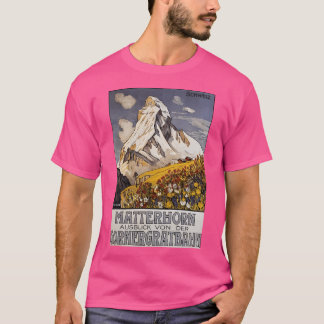 T-shirt Matterhorn Travel