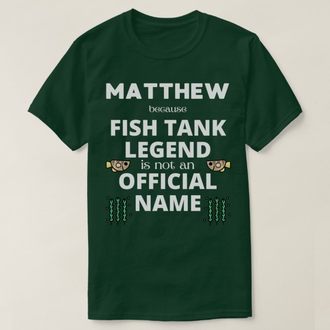 T-shirt Matthew (Design devant)