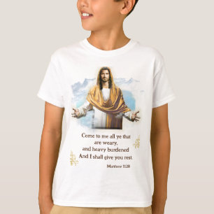 T-shirt Matthieu 11:28