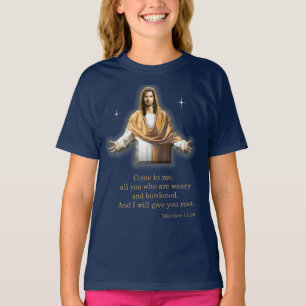 T-shirt Matthieu 11:28
