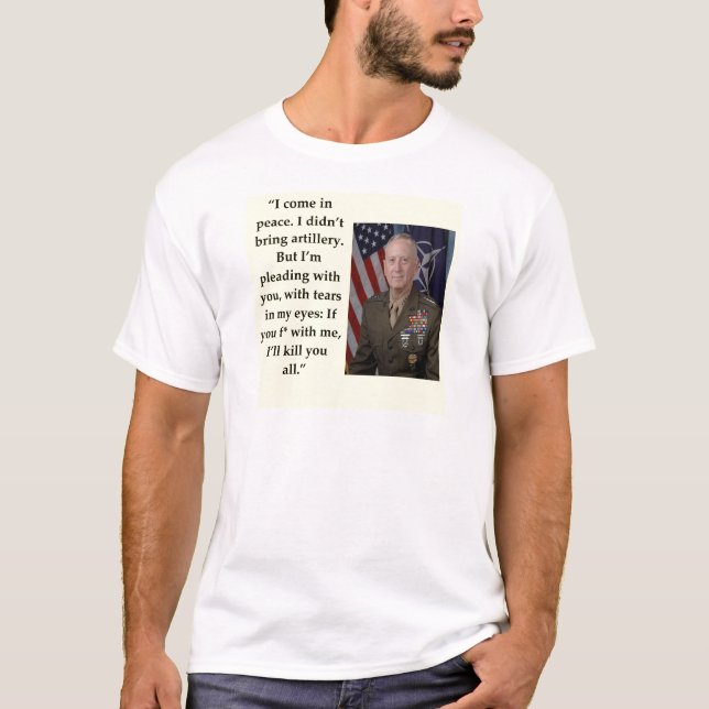 T-shirt mattis de James (Devant)