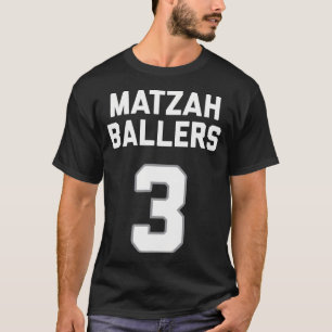 T-shirt Matzah Baller 3 Drôle juif Matzo Ball Panier