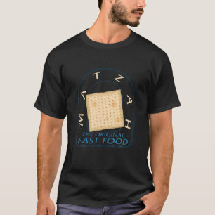 T-shirt Matzah La Restauration Rapide originale Kosher Jew