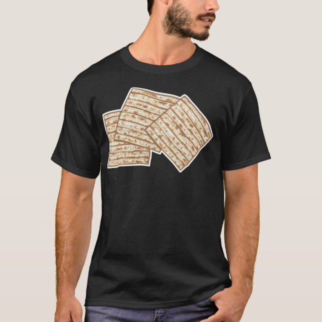 T-shirt Matzo - Le Plaisir De La Pâque (Devant)