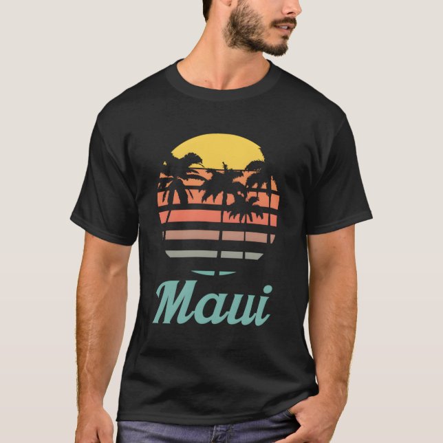 T-shirt Maui Hawaii (Devant)