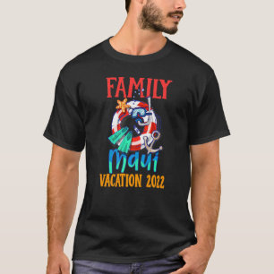 T-shirt Maui Hawaii 2022 Hawaiian Matching Family Group Va