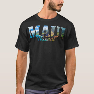 T-shirt Maui Hawaii Hawaii Iles Hawaii Surf Surf Surfer G