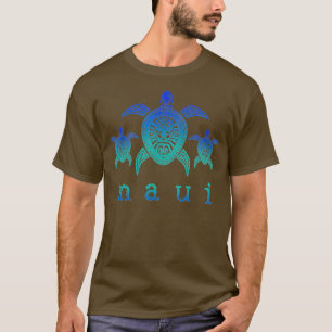 T-shirt Maui - Hawaii Tortues de mer Hawaii Plongée sous-m