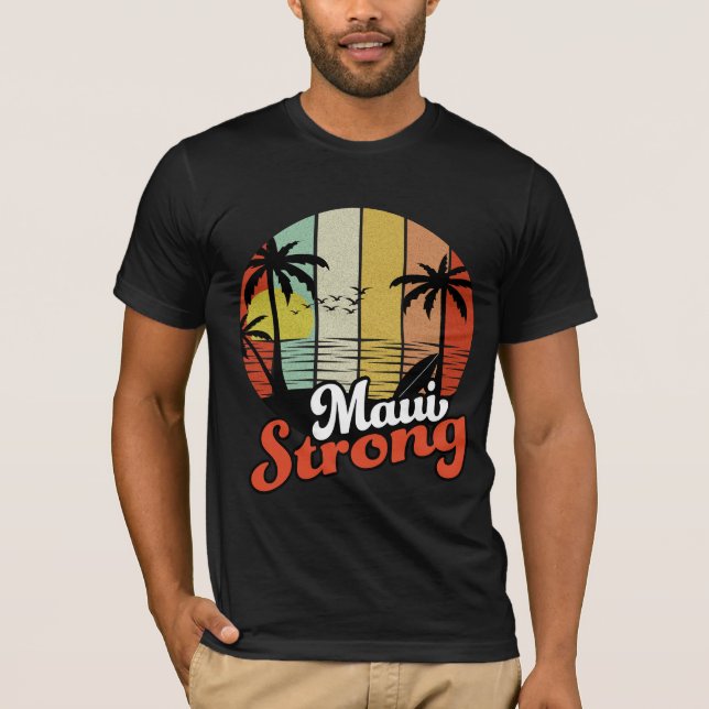 T - Shirt Maui stark (Vorderseite)
