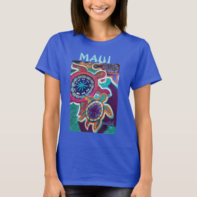 T-shirt Maui Turtle Tee (Devant)