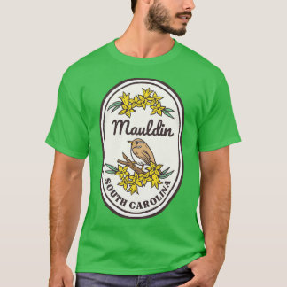 T-shirt Mauldin South olina Wren SC Souvenir touristique